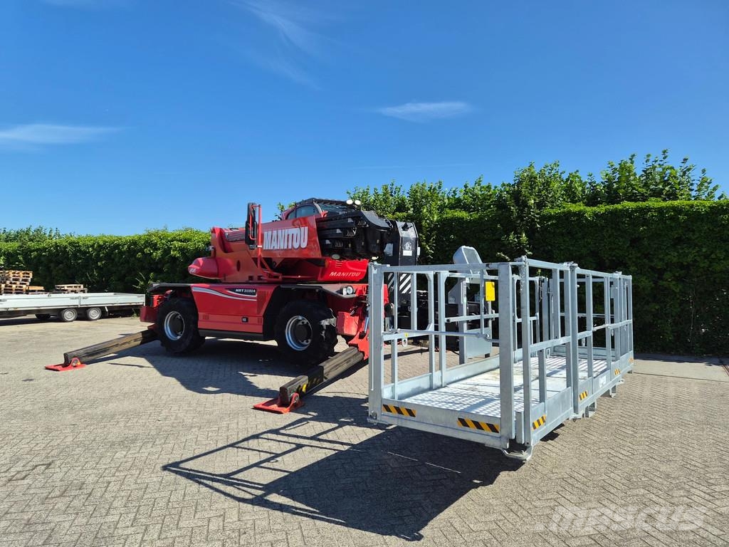 Manitou MRT 3050+ (5t winch + platform) Teleskoplæssere