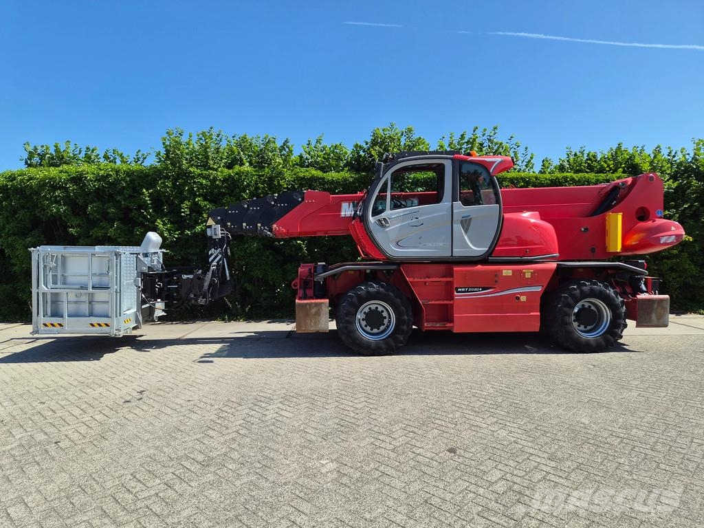 Manitou MRT 3050+ (5t winch + platform) Teleskoplæssere