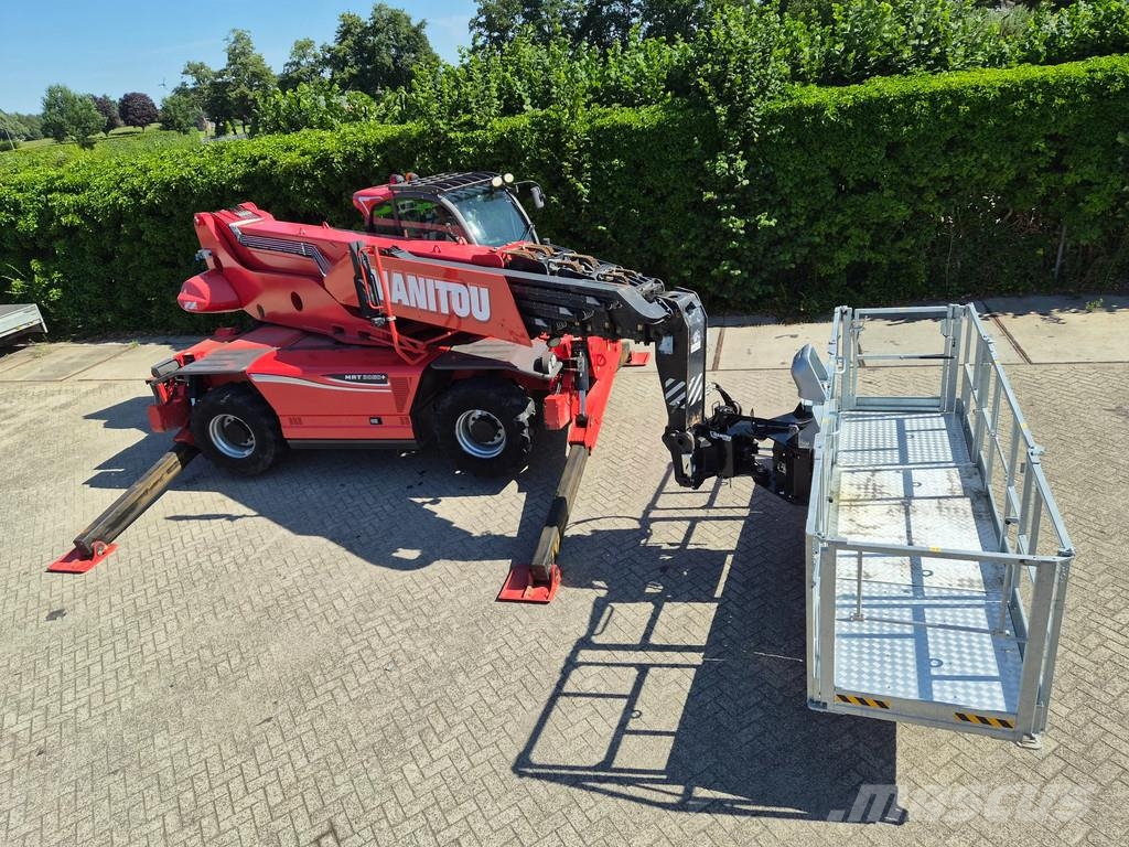 Manitou MRT 3050+ (5t winch + platform) Teleskoplæssere