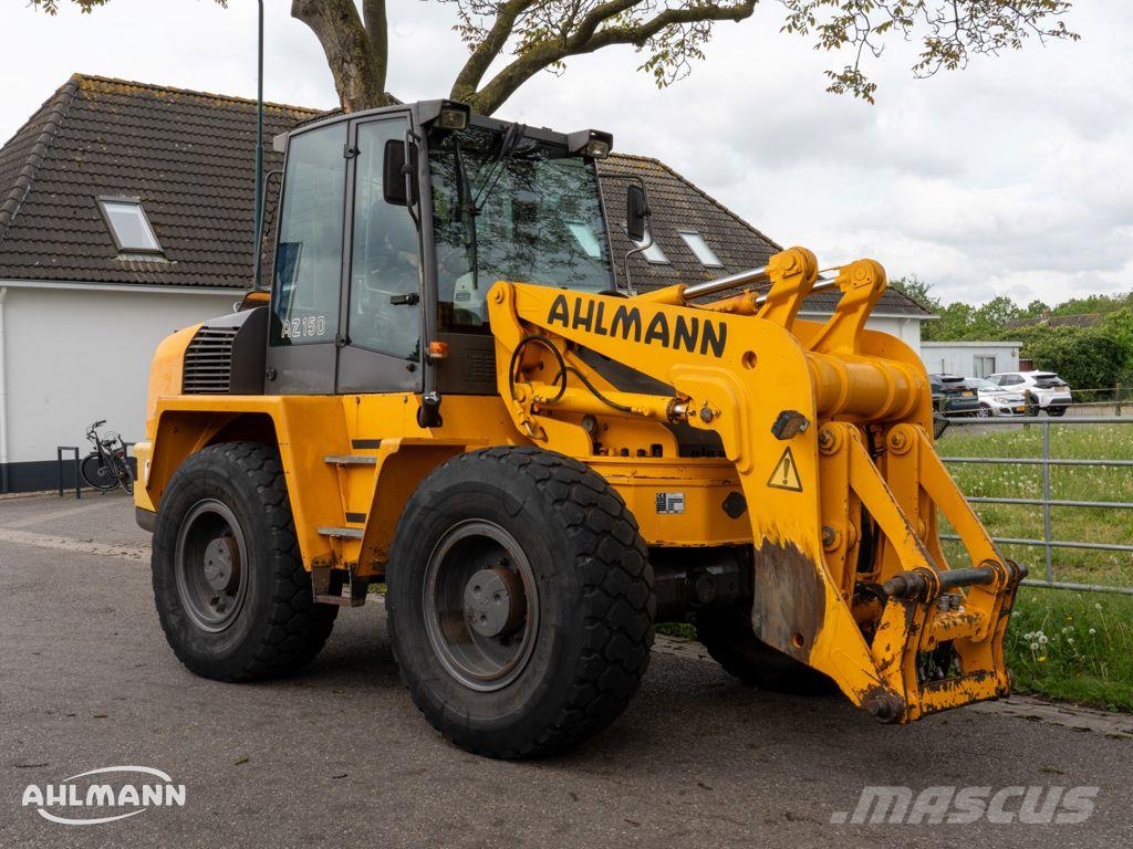 Ahlmann AZ 150 Gumikerekes homlokrakodók