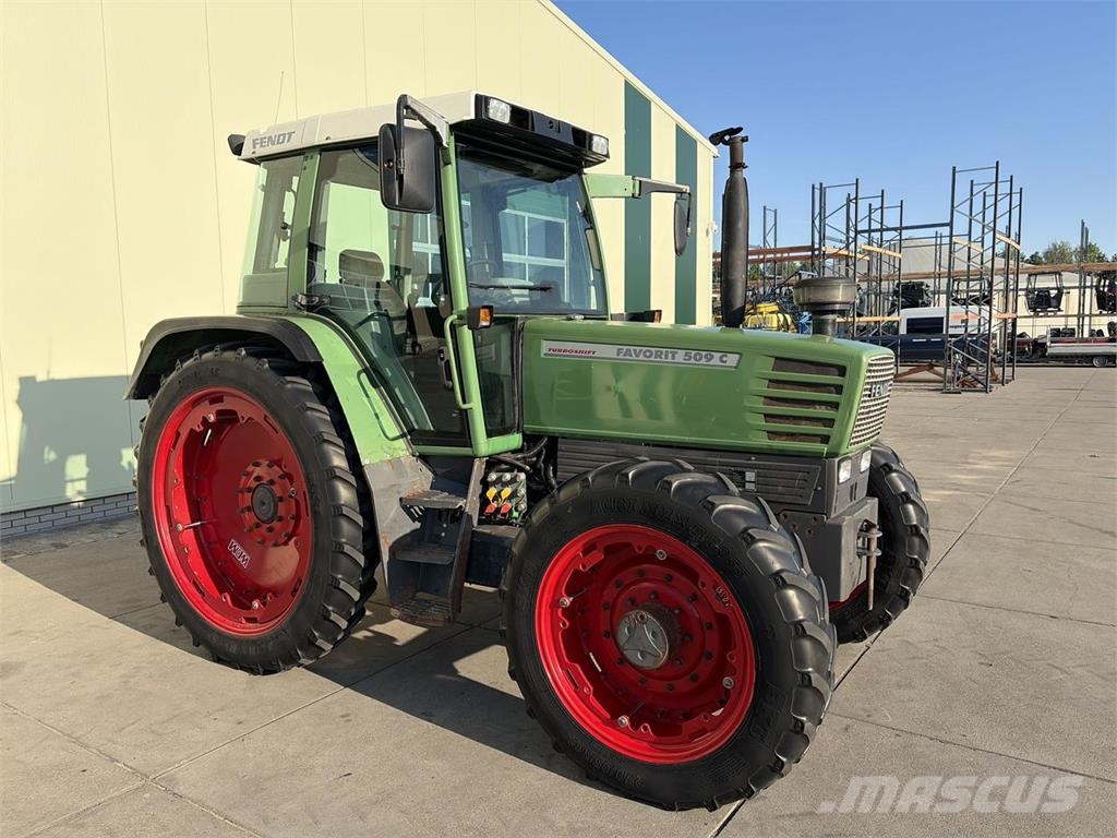Fendt Favorit 509c トラクター
