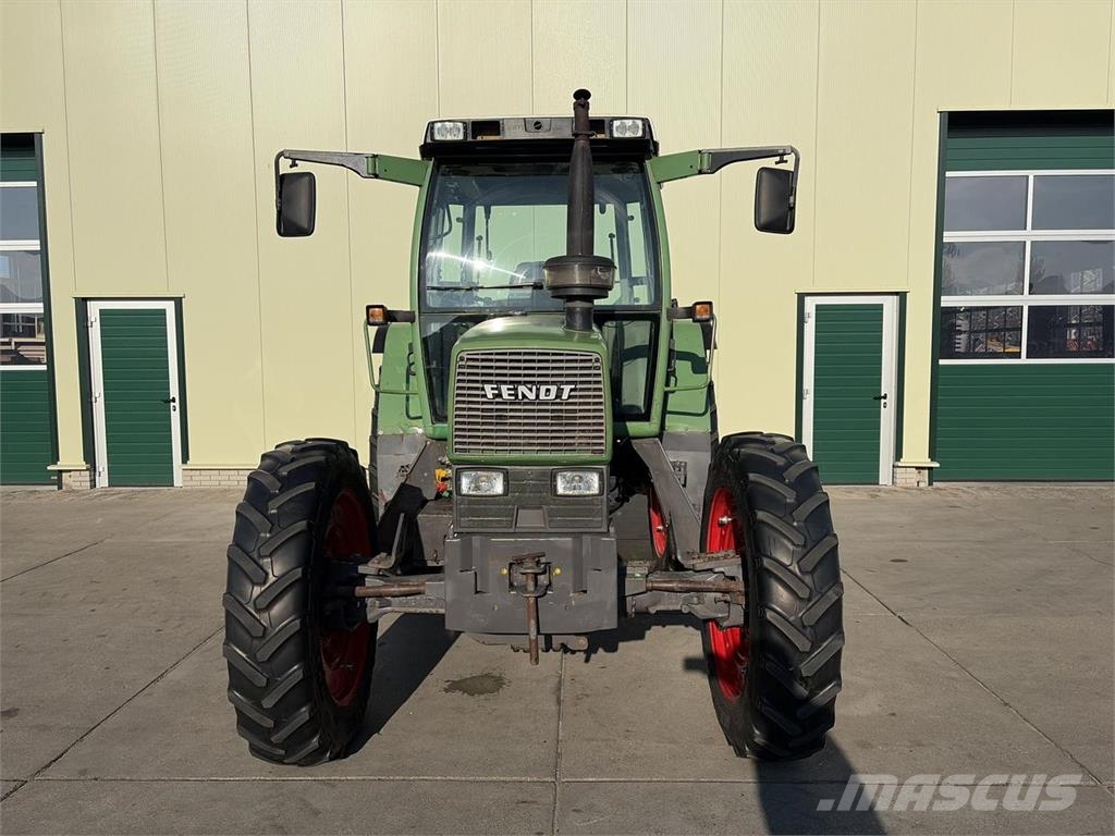 Fendt Favorit 509c トラクター