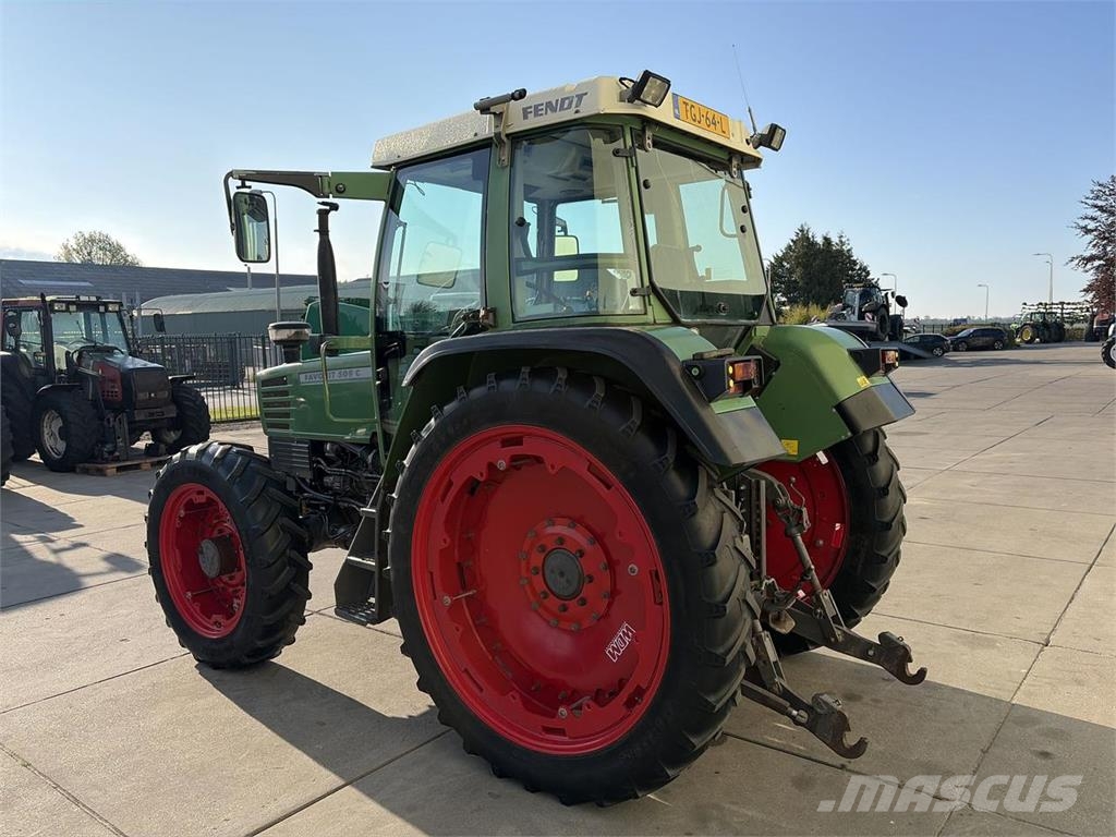 Fendt Favorit 509c トラクター