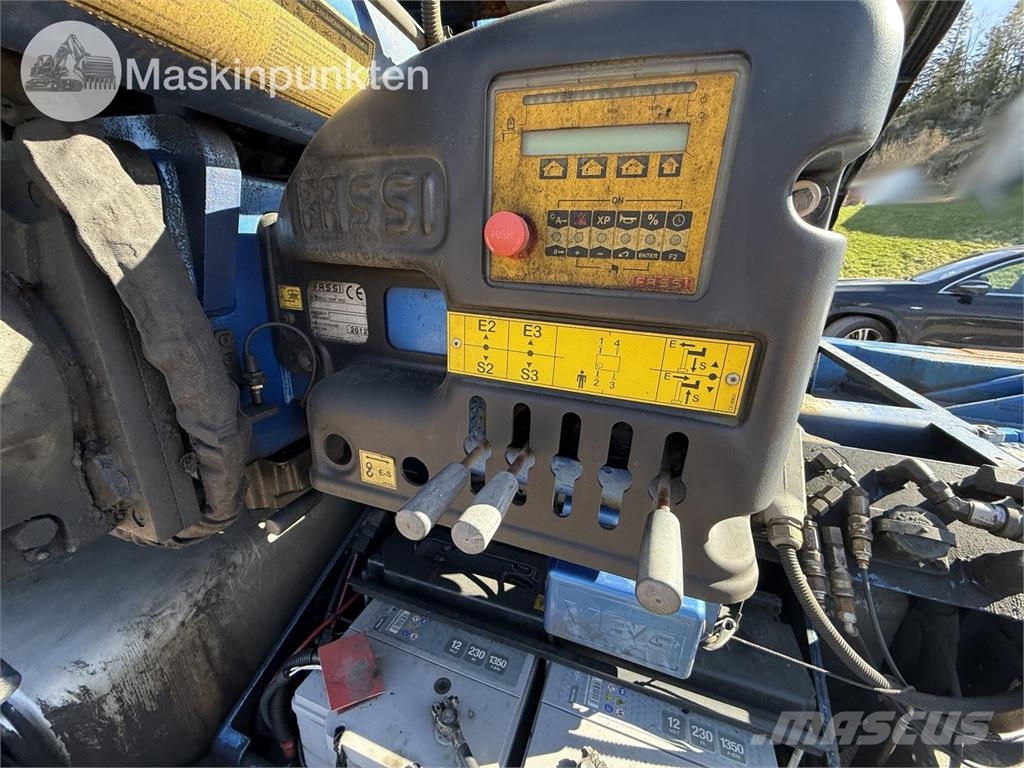 MAN TGX 35.480 8X4-4 BL Camiones grúa