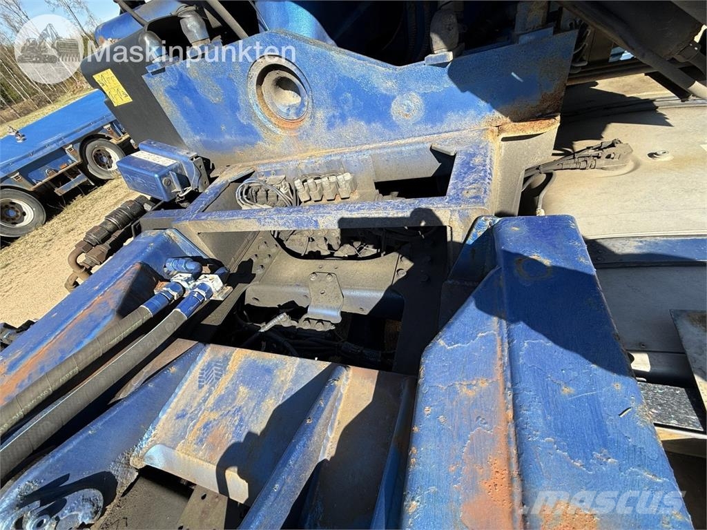 MAN TGX 35.480 8X4-4 BL Camiones grúa