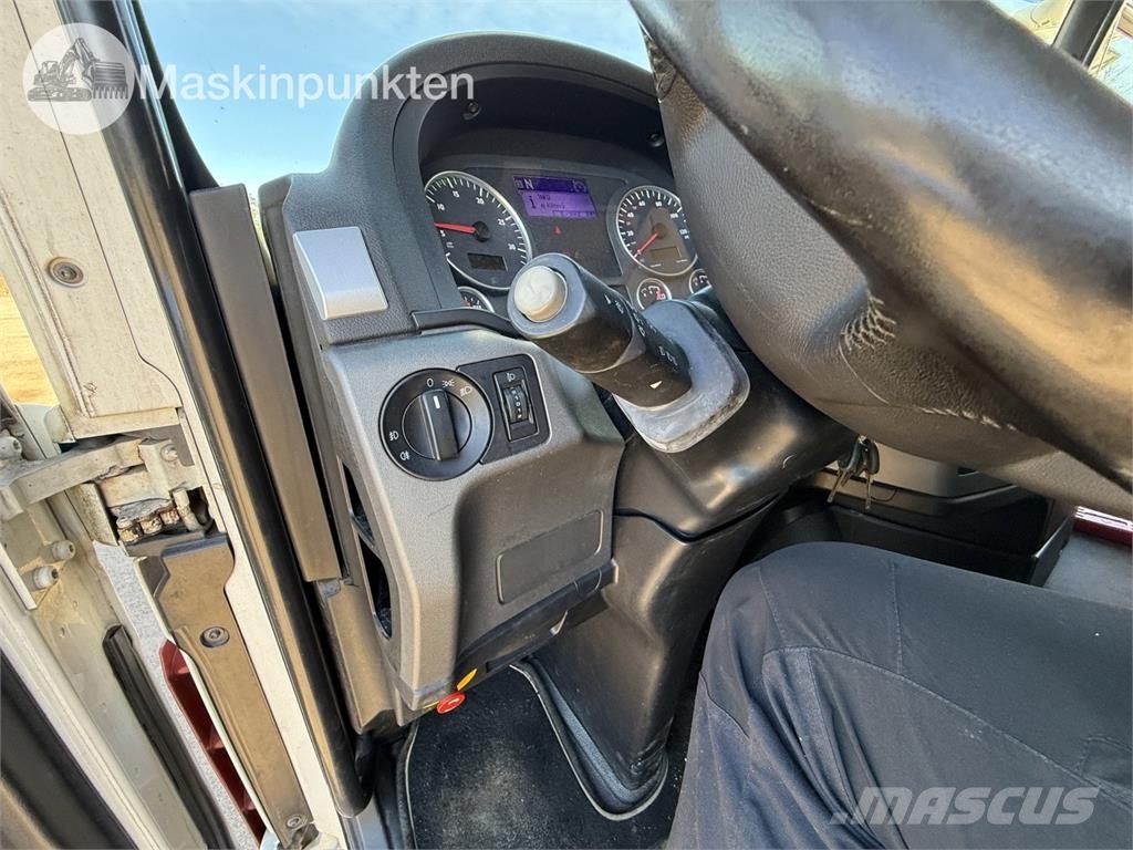 MAN TGX 35.480 8X4-4 BL Camiones grúa