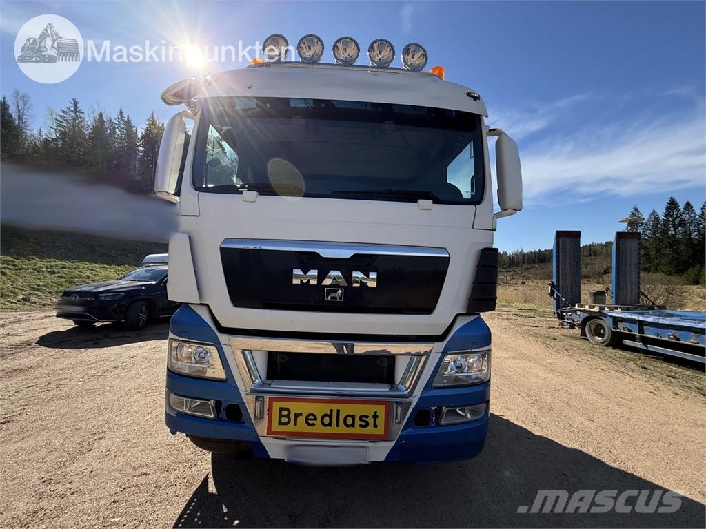 MAN TGX 35.480 8X4-4 BL Camiones grúa