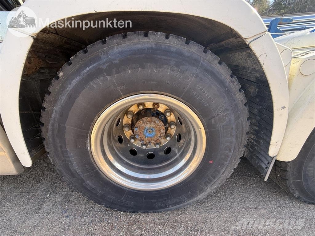 MAN TGX 35.480 8X4-4 BL Camiones grúa