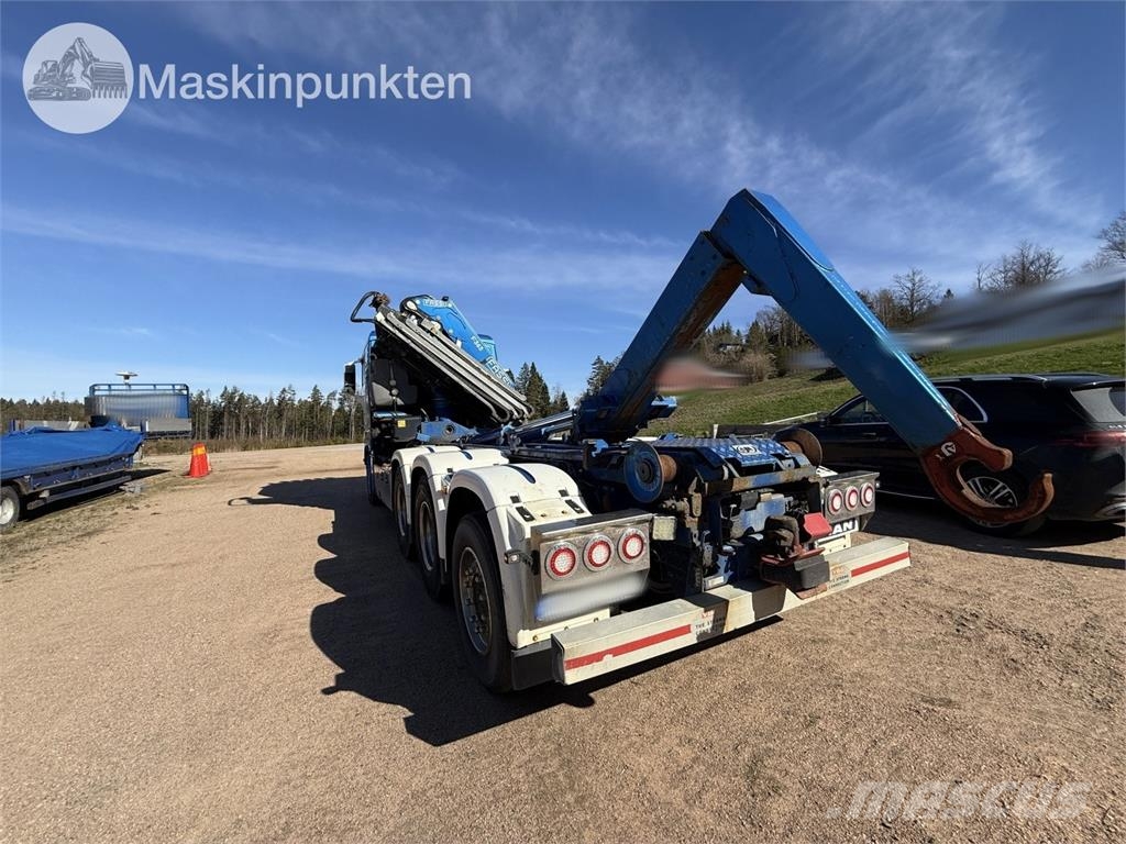 MAN TGX 35.480 8X4-4 BL Camiones grúa