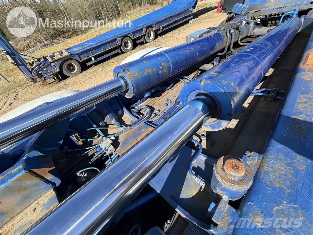 MAN TGX 35.480 8X4-4 BL Camiones grúa