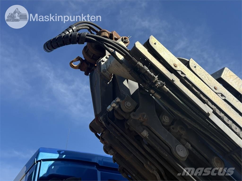 MAN TGX 35.480 8X4-4 BL Camiones grúa