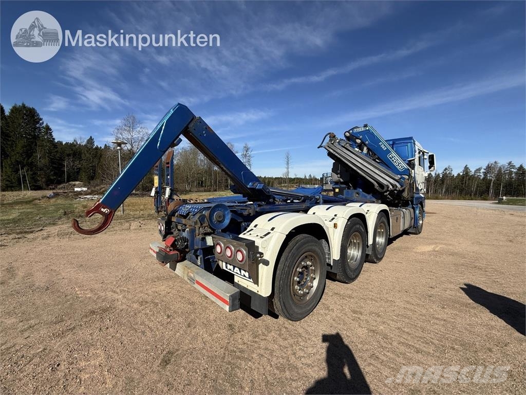 MAN TGX 35.480 8X4-4 BL Camiones grúa