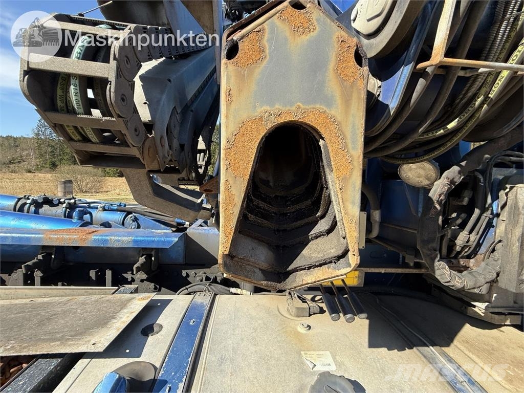 MAN TGX 35.480 8X4-4 BL Camiones grúa
