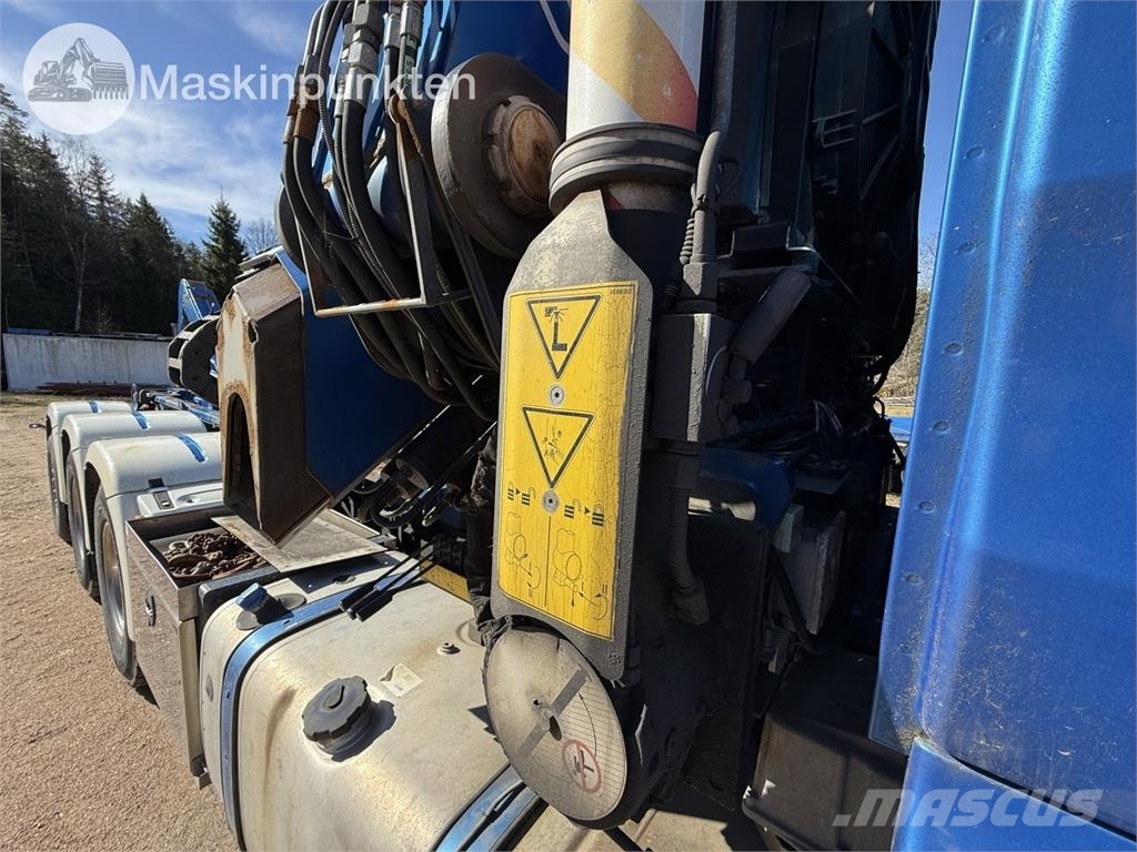 MAN TGX 35.480 8X4-4 BL Camiones grúa