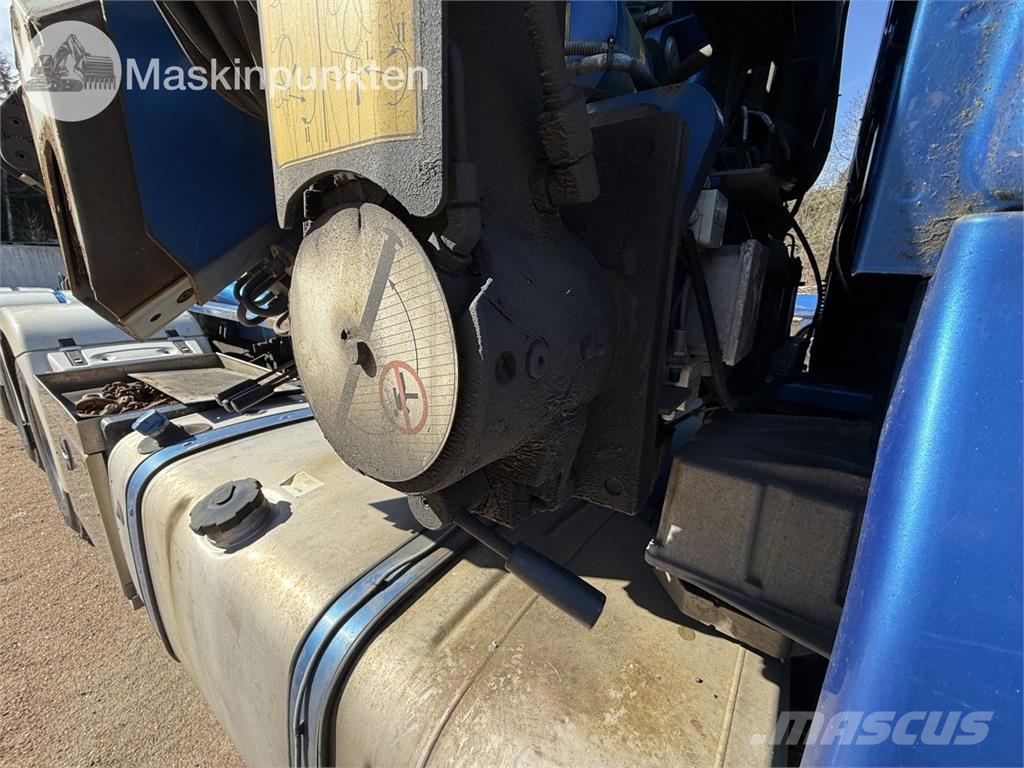 MAN TGX 35.480 8X4-4 BL Camiones grúa