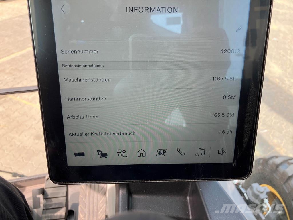 Volvo EWR 170 F Hjulgrävare
