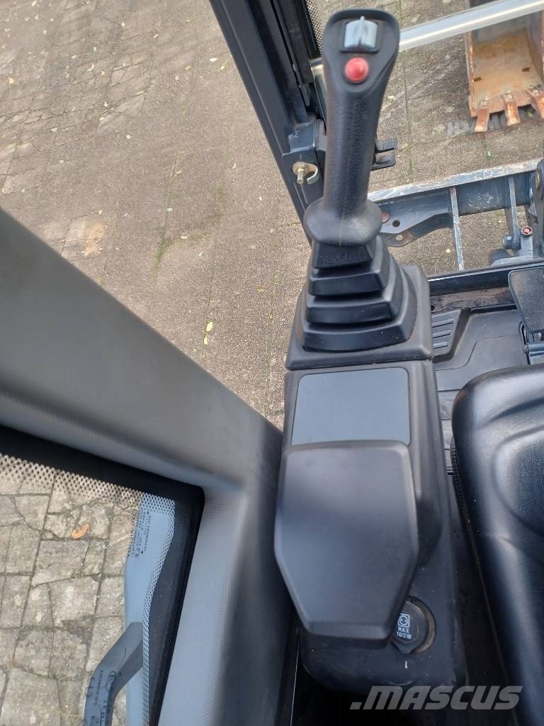 Eurocomach 19 ZT Same as Case CX 19 D Mini excavatoare < 7t