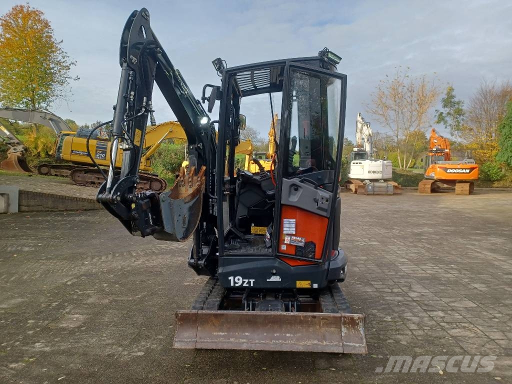 Eurocomach 19 ZT Same as Case CX 19 D Mini excavatoare < 7t