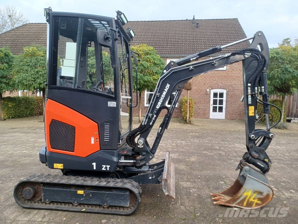 Eurocomach 19 ZT Same as Case CX 19 D Mini excavatoare < 7t