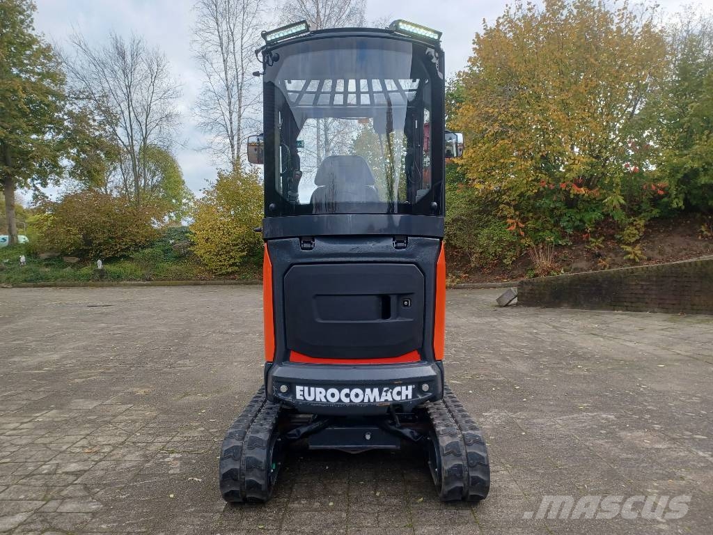 Eurocomach 19 ZT Same as Case CX 19 D Mini excavatoare < 7t