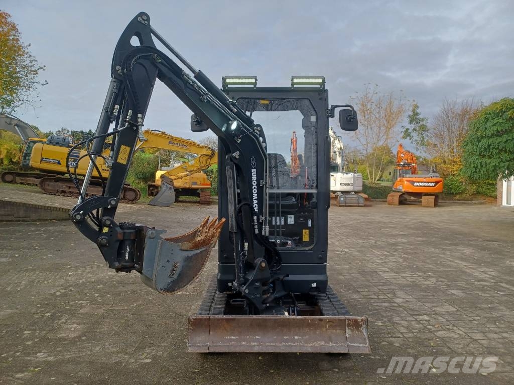 Eurocomach 19 ZT Same as Case CX 19 D Mini excavatoare < 7t
