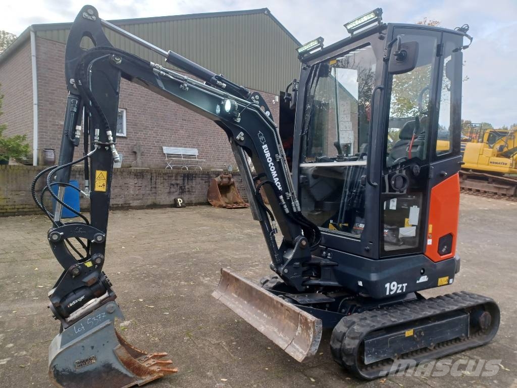 Eurocomach 19 ZT Same as Case CX 19 D Mini excavatoare < 7t