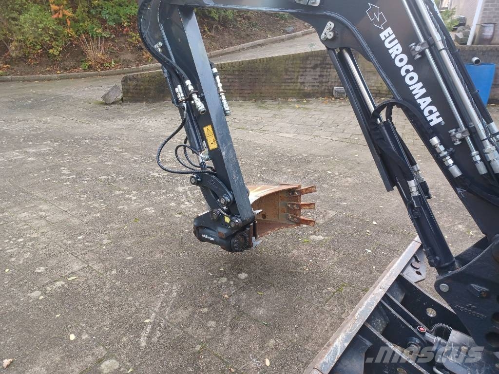 Eurocomach 19 ZT Same as Case CX 19 D Mini excavatoare < 7t