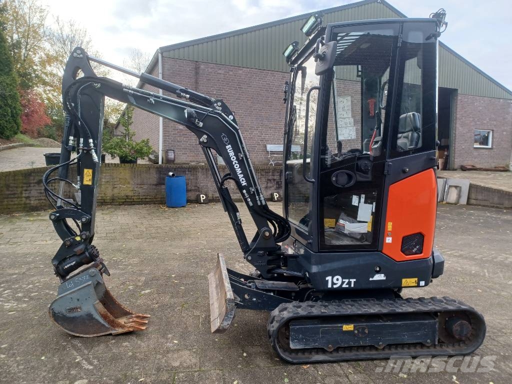 Eurocomach 19 ZT Same as Case CX 19 D Mini excavatoare < 7t