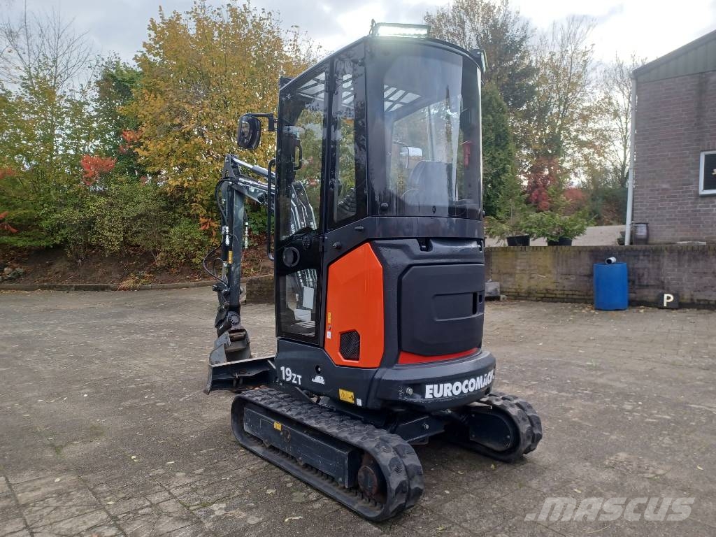 Eurocomach 19 ZT Same as Case CX 19 D Mini excavatoare < 7t