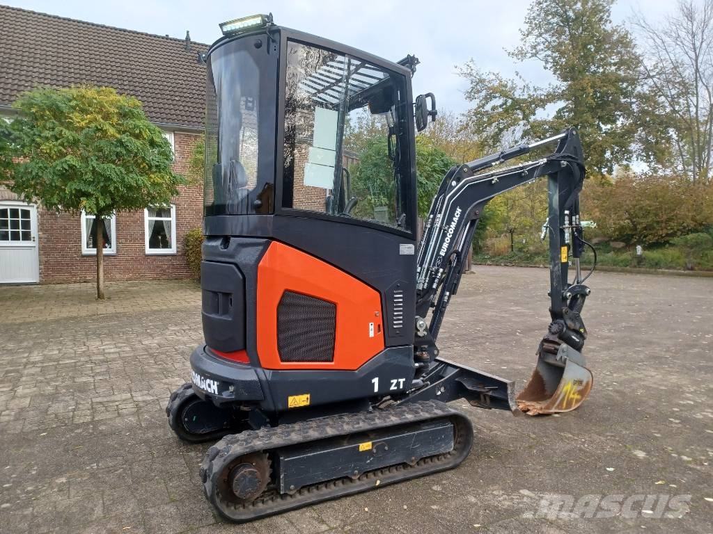 Eurocomach 19 ZT Same as Case CX 19 D Mini excavatoare < 7t