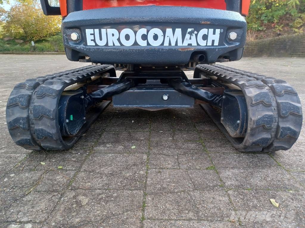 Eurocomach 19 ZT Same as Case CX 19 D Mini excavatoare < 7t