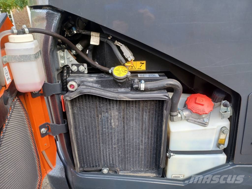 Eurocomach 19 ZT Same as Case CX 19 D Mini excavatoare < 7t
