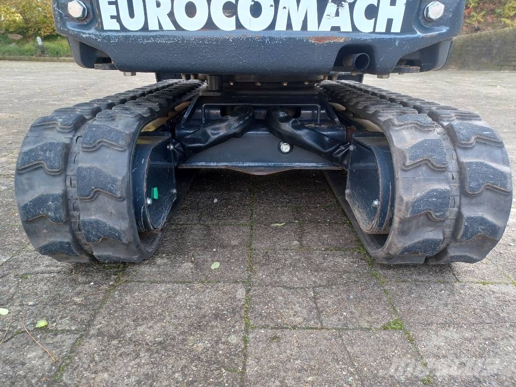 Eurocomach 19 ZT Same as Case CX 19 D Mini excavatoare < 7t