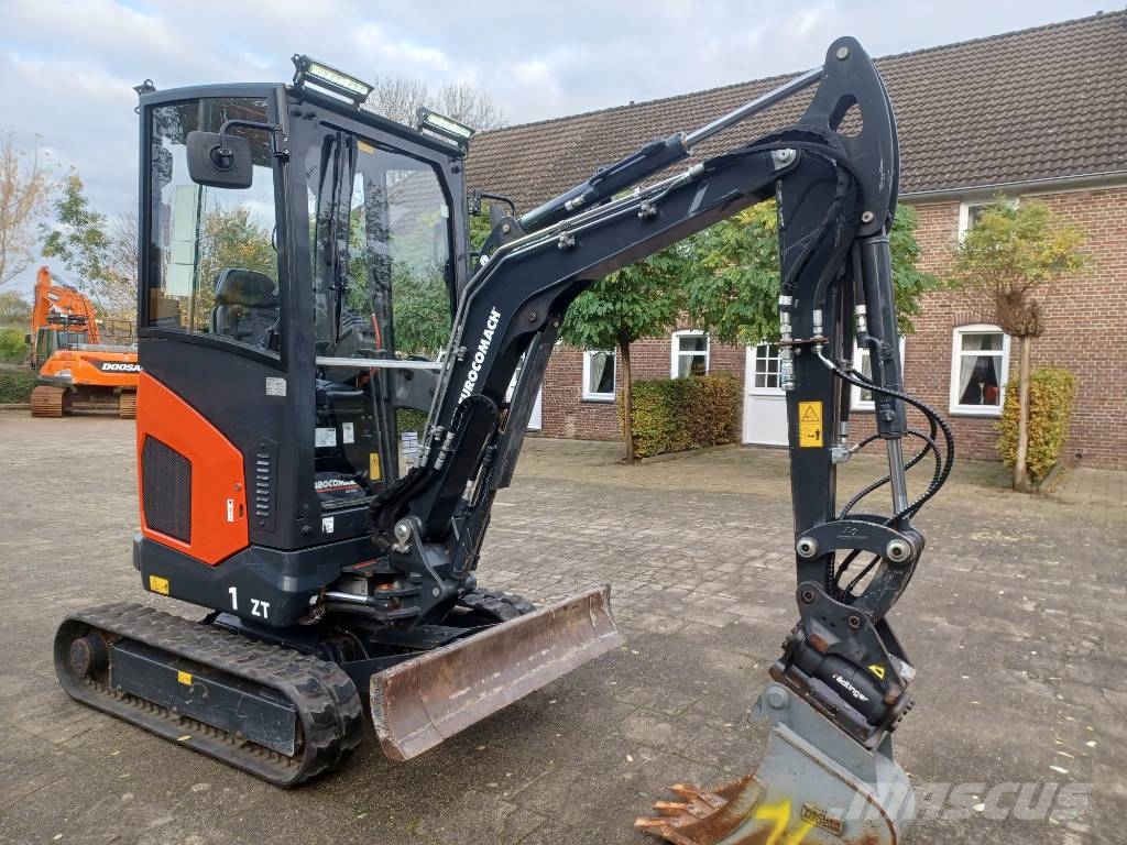 Eurocomach 19 ZT Same as Case CX 19 D Mini excavatoare < 7t
