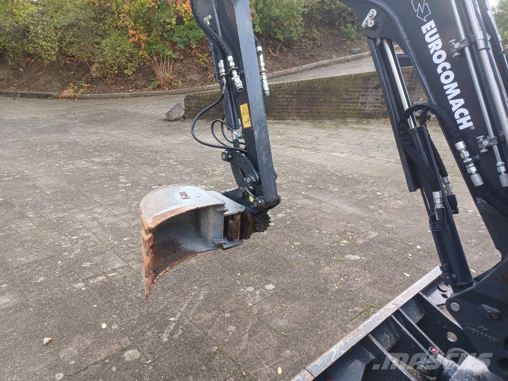 Eurocomach 19 ZT Same as Case CX 19 D Mini excavatoare < 7t