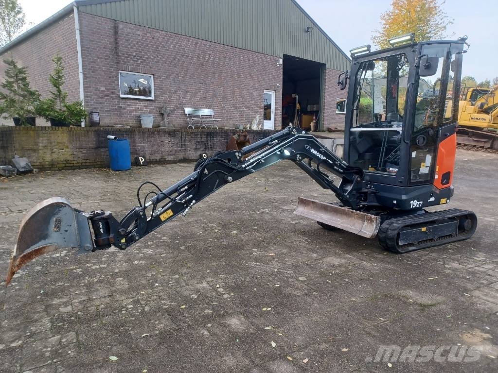 Eurocomach 19 ZT Same as Case CX 19 D Mini excavatoare < 7t
