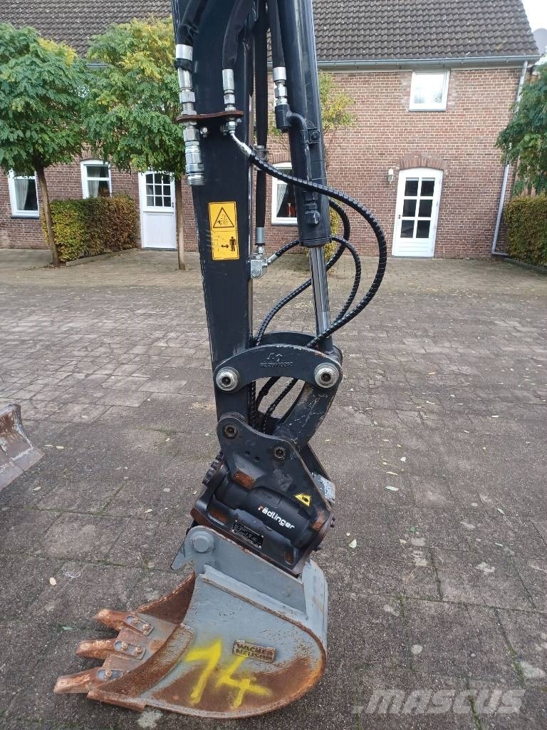 Eurocomach 19 ZT Same as Case CX 19 D Mini excavatoare < 7t