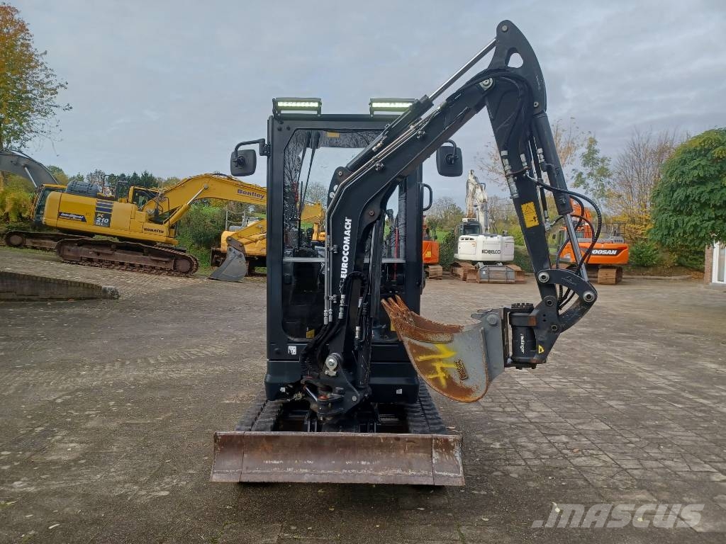 Eurocomach 19 ZT Same as Case CX 19 D Mini excavatoare < 7t