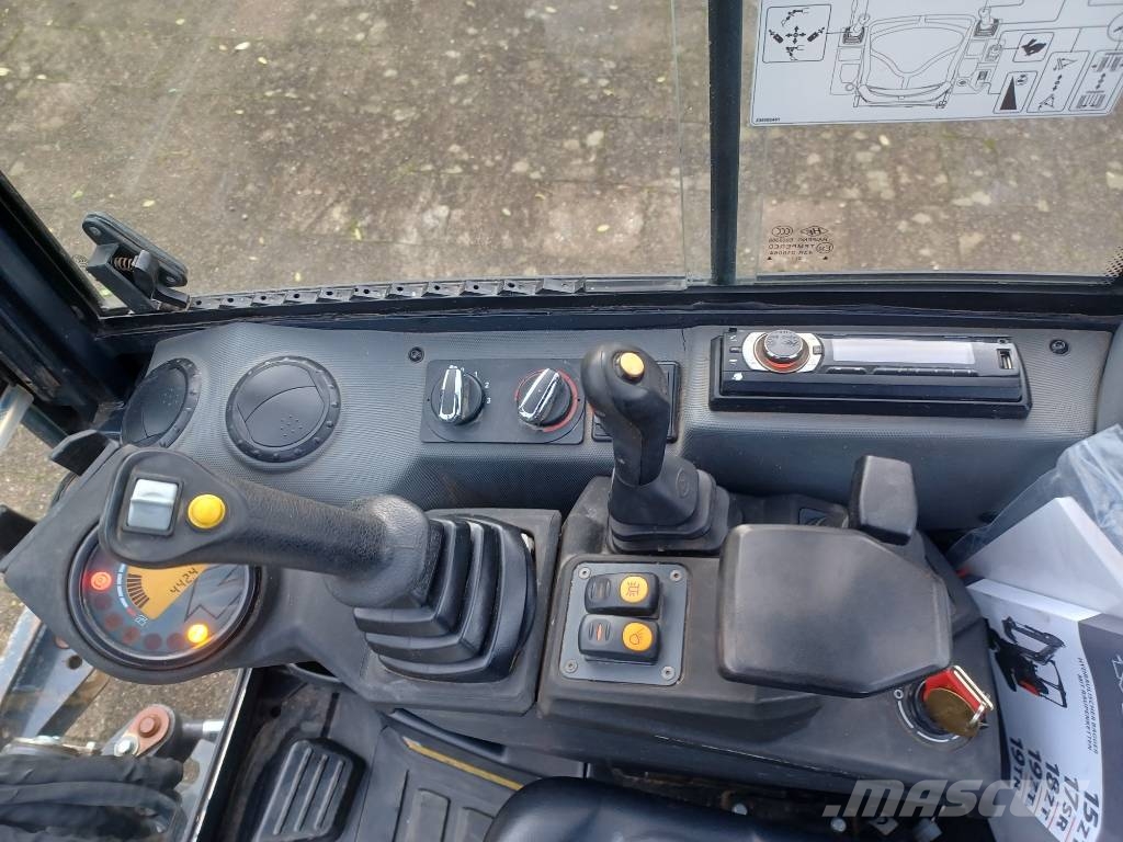Eurocomach 19 ZT Same as Case CX 19 D Mini excavatoare < 7t