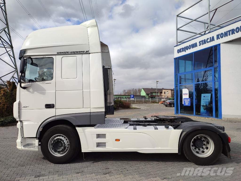 DAF FT480XF DOBRA CENA !!! 曳引機組件