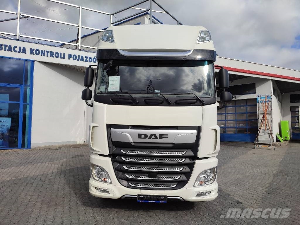 DAF FT480XF DOBRA CENA !!! 曳引機組件