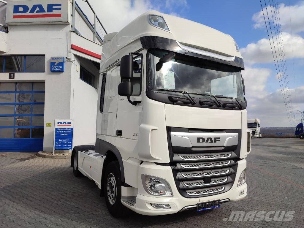 DAF FT480XF DOBRA CENA !!! 曳引機組件