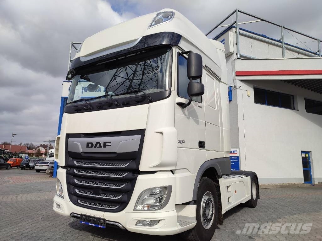 DAF FT480XF DOBRA CENA !!! 曳引機組件