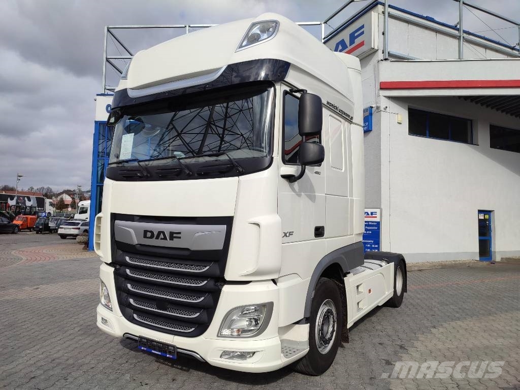 DAF FT480XF DOBRA CENA !!! 曳引機組件