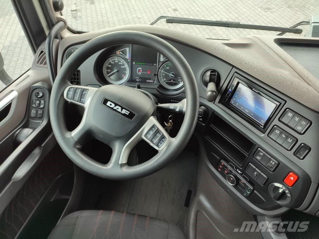 DAF FT480XF DOBRA CENA !!! 曳引機組件