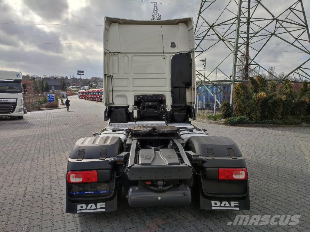 DAF FT480XF DOBRA CENA !!! 曳引機組件