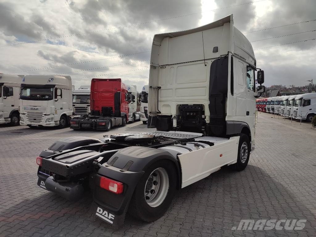 DAF FT480XF DOBRA CENA !!! 曳引機組件