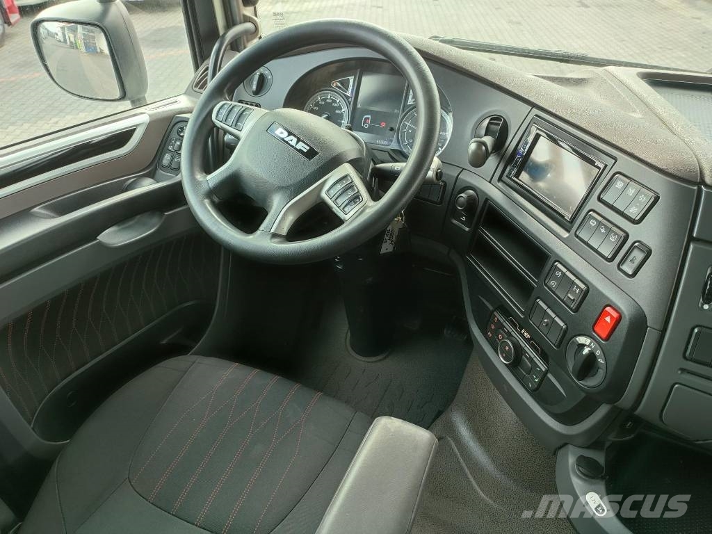 DAF FT480XF DOBRA CENA !!! 曳引機組件