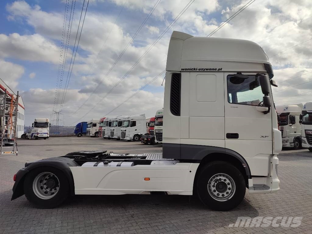 DAF FT480XF DOBRA CENA !!! 曳引機組件