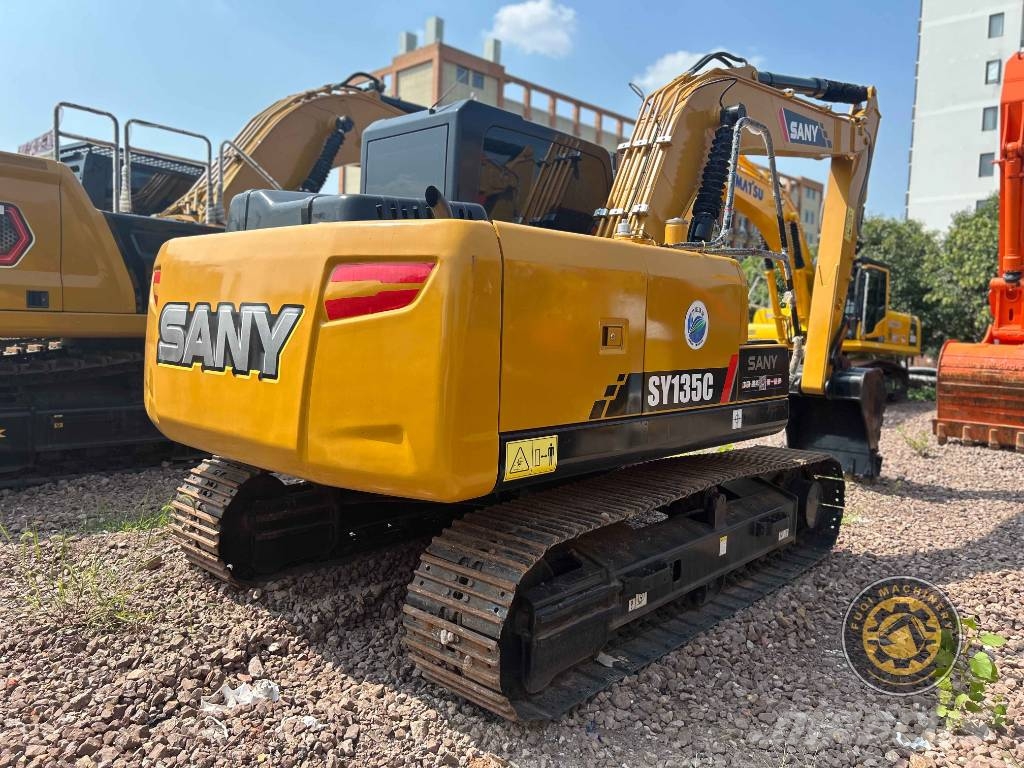Sany SY 135 C Raupenbagger
